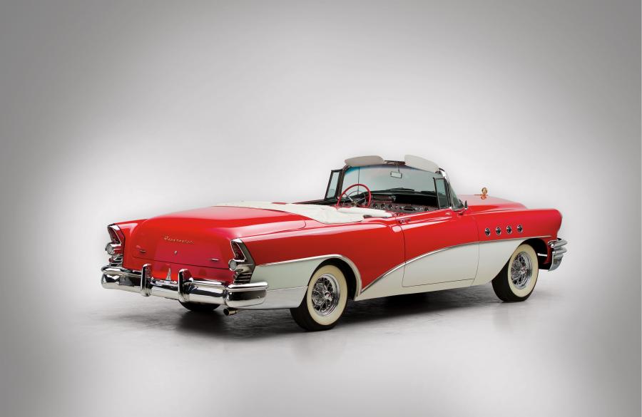  Buick Roadmaster Convertible 1955 года  (фото 24 из 29)